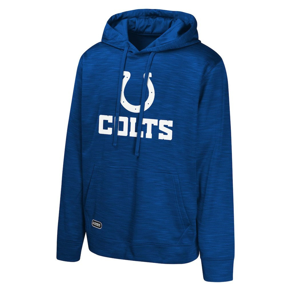 Indianapolis Colts Streak Fleece Pullover Hoodie - Royal - NFL