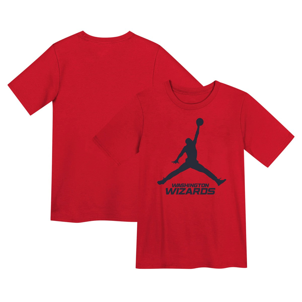 Washington Wizards Jordan Brand Preschool Essential Jumpman T-Shirt Red