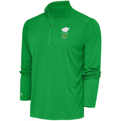 Minnesota Wild Antigua Shamrock Tribute Quarter-Zip Pullover Top - Kelly Green | NHL sale