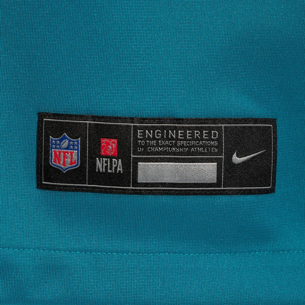 Jacksonville Jaguars Prowler Throwback Custom Game Jersey - Teal - Nike