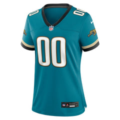 Jacksonville Jaguars Women's Prowler Throwback Custom Game Jersey - Teal - Nike