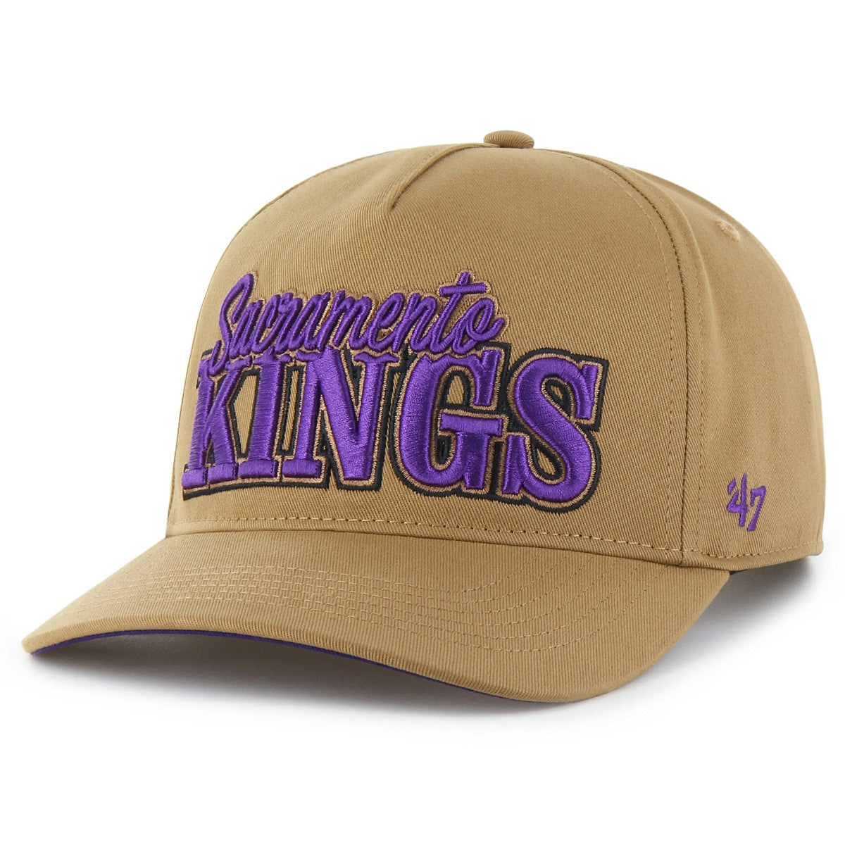 47 brand Sacramento Kings '47 Barnes Hitch Adjustable Hat Tan