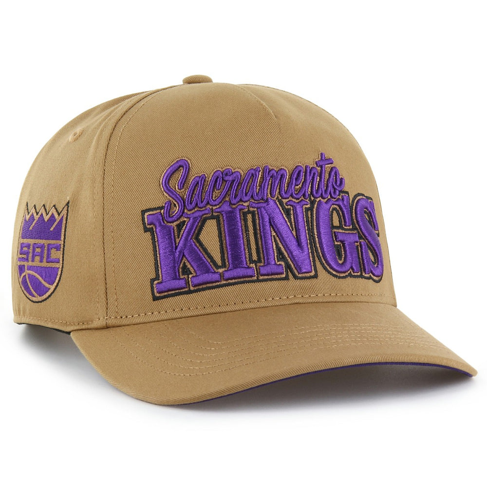 47 brand Sacramento Kings '47 Barnes Hitch Adjustable Hat Tan