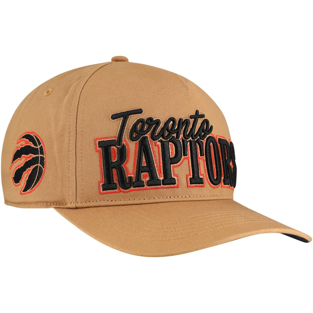 47 brand Toronto Raptors '47 Barnes Hitch Adjustable Hat Tan