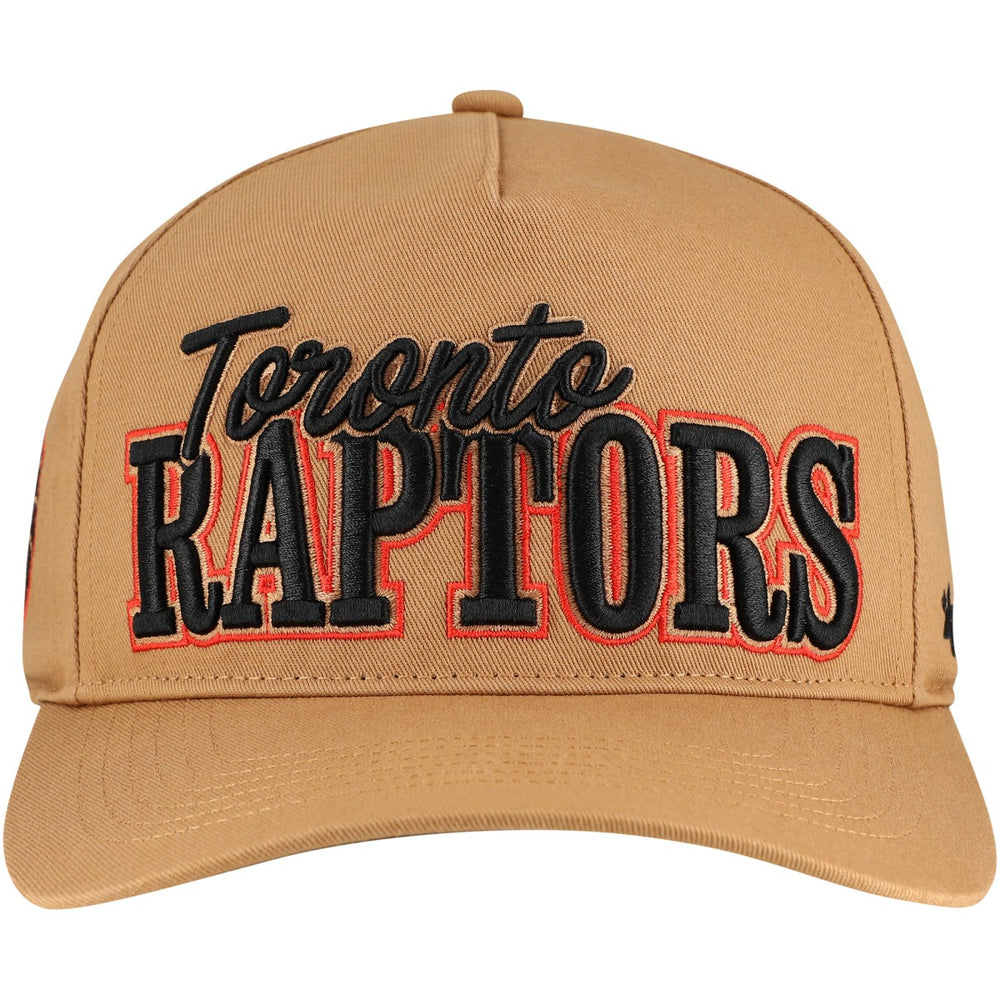 47 brand Toronto Raptors '47 Barnes Hitch Adjustable Hat Tan