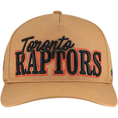 47 brand Toronto Raptors '47 Barnes Hitch Adjustable Hat Tan