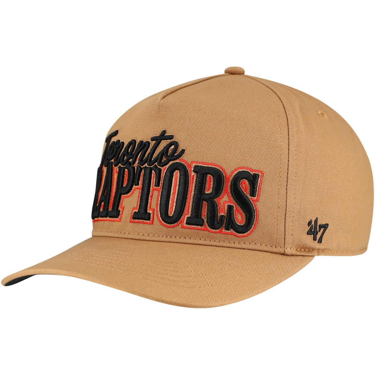 47 brand Toronto Raptors '47 Barnes Hitch Adjustable Hat Tan