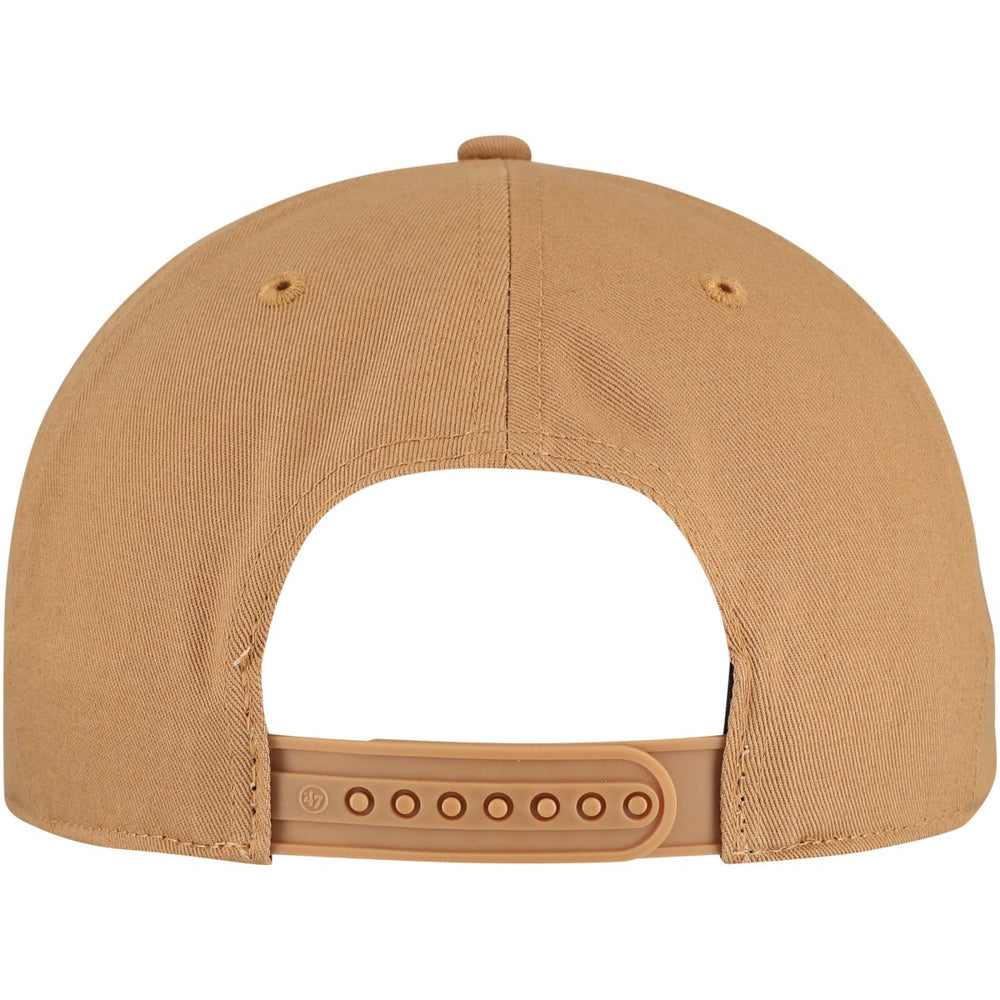 47 brand Toronto Raptors '47 Barnes Hitch Adjustable Hat Tan