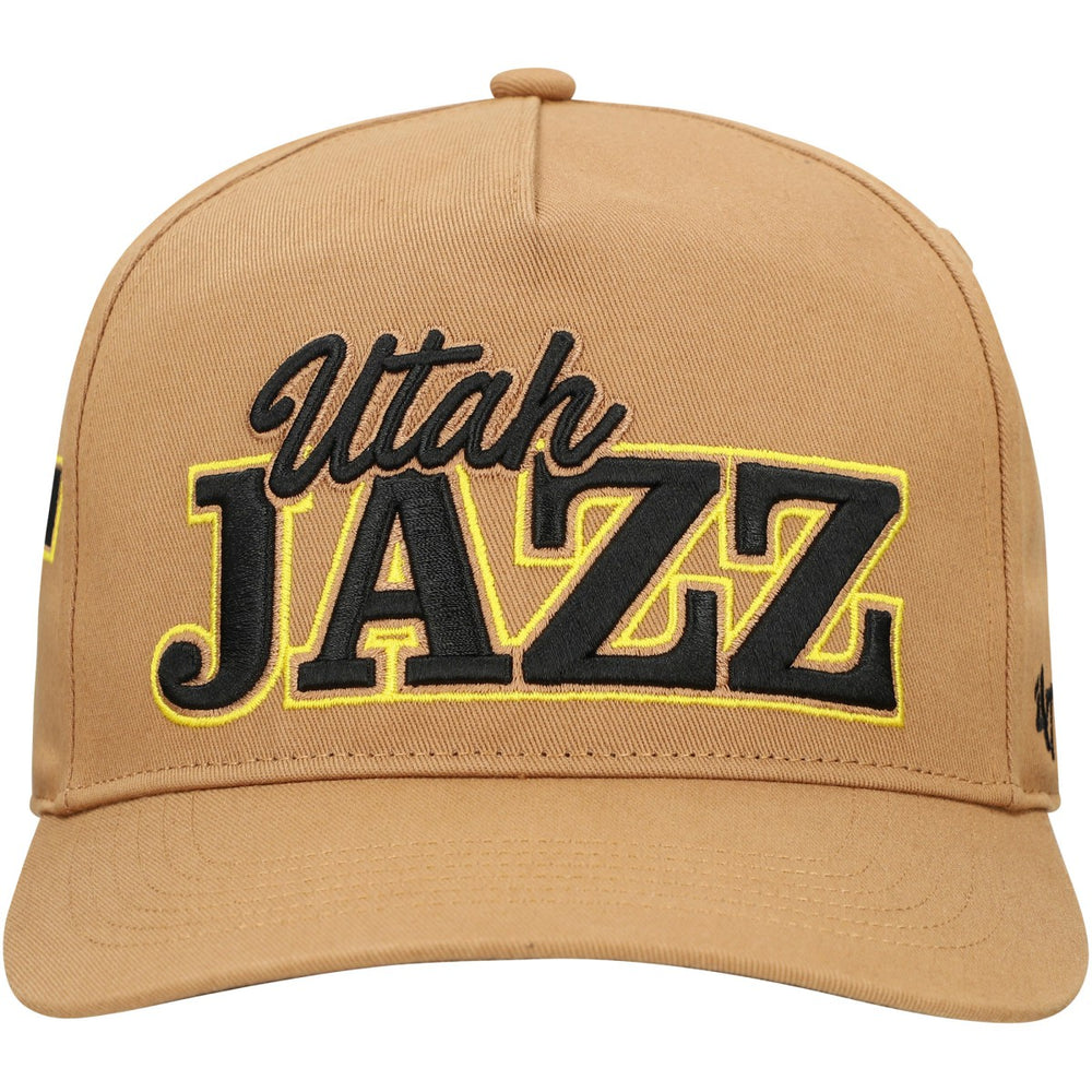 47 brand Utah Jazz '47 Barnes Hitch Adjustable Hat Tan