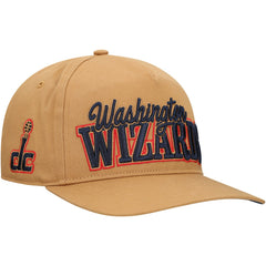 47 brand Washington Wizards '47 Barnes Hitch Adjustable Hat Tan
