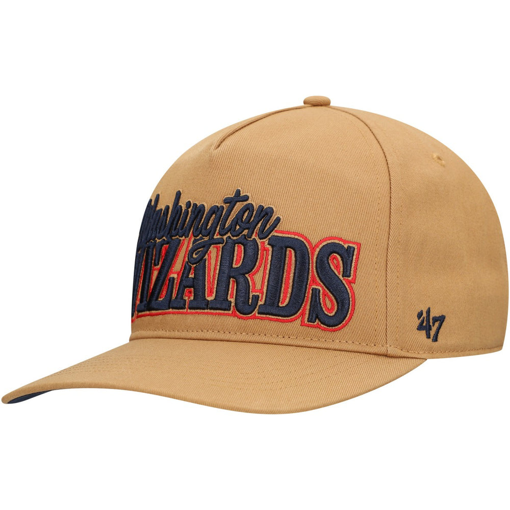 47 brand Washington Wizards '47 Barnes Hitch Adjustable Hat Tan