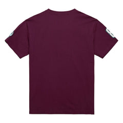 Teemu Selanne Anaheim Ducks Mitchell & Ness Premium Nickname Vintage Logo T-Shirt - Purple | NHL Clearance