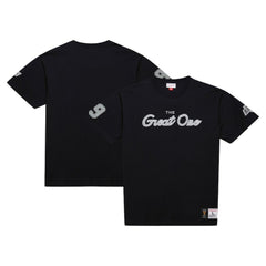 Wayne Gretzky Los Angeles Kings Mitchell & Ness Premium Nickname Vintage Logo T-Shirt - Black | NHL discount