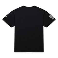 Wayne Gretzky Los Angeles Kings Mitchell & Ness Premium Nickname Vintage Logo T-Shirt - Black | NHL discount