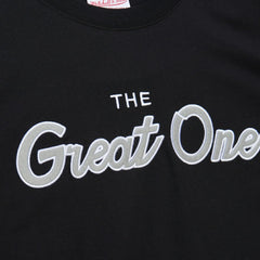 Wayne Gretzky Los Angeles Kings Mitchell & Ness Premium Nickname Vintage Logo T-Shirt - Black | NHL discount