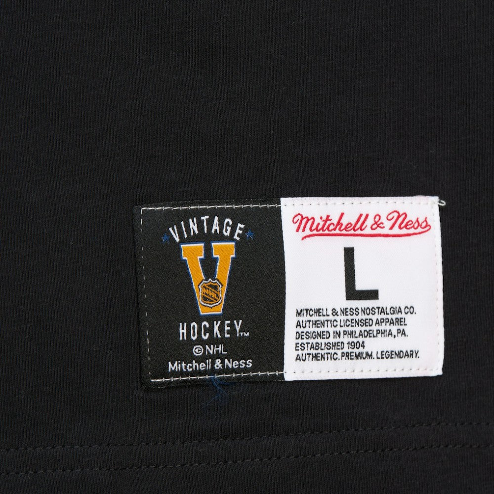 Wayne Gretzky Los Angeles Kings Mitchell & Ness Premium Nickname Vintage Logo T-Shirt - Black | NHL discount