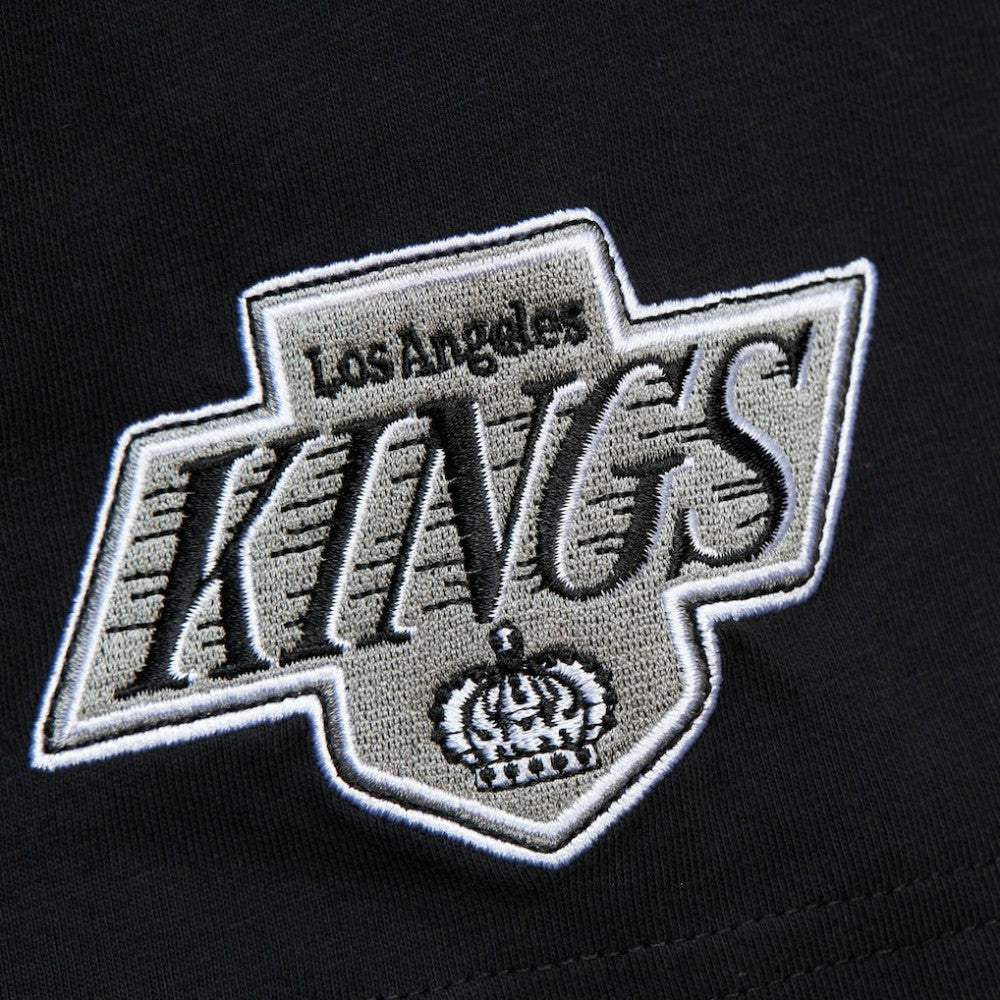 Wayne Gretzky Los Angeles Kings Mitchell & Ness Premium Nickname Vintage Logo T-Shirt - Black | NHL discount