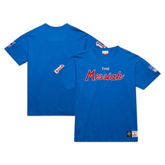 Mark Messier New York Rangers Mitchell & Ness Premium Nickname Vintage Logo T-Shirt - Blue | NHL online