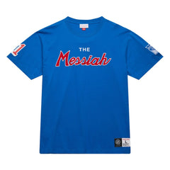 Mark Messier New York Rangers Mitchell & Ness Premium Nickname Vintage Logo T-Shirt - Blue | NHL online