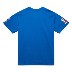 Mark Messier New York Rangers Mitchell & Ness Premium Nickname Vintage Logo T-Shirt - Blue | NHL online