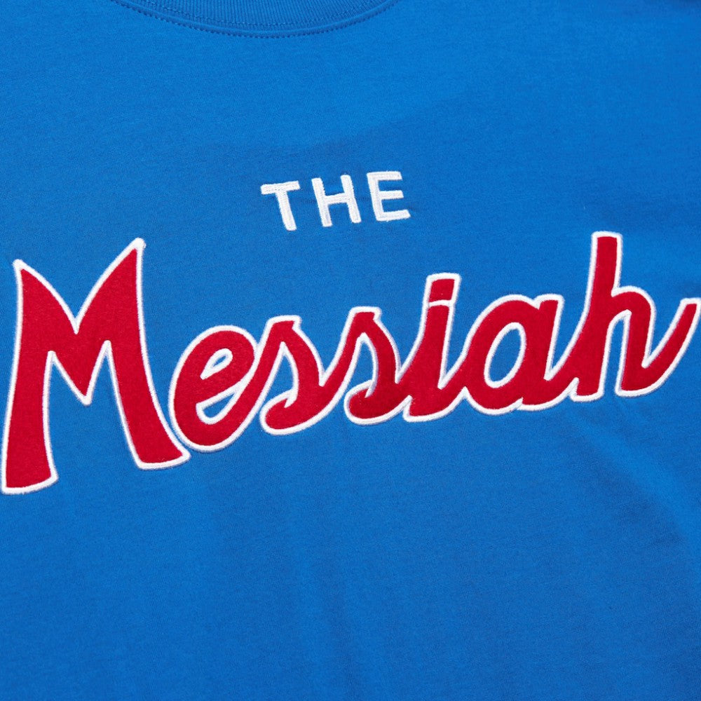 Mark Messier New York Rangers Mitchell & Ness Premium Nickname Vintage Logo T-Shirt - Blue | NHL online