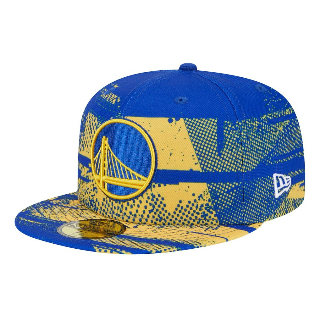 New Era Golden State Warriors Tip-Off 59FIFTY Fitted Hat Royal