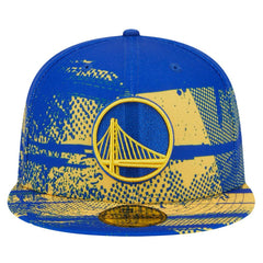 New Era Golden State Warriors Tip-Off 59FIFTY Fitted Hat Royal