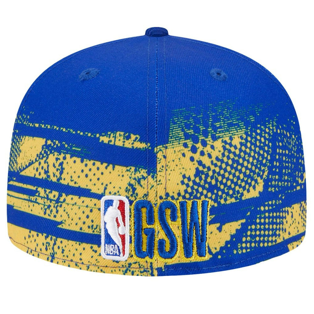 New Era Golden State Warriors Tip-Off 59FIFTY Fitted Hat Royal