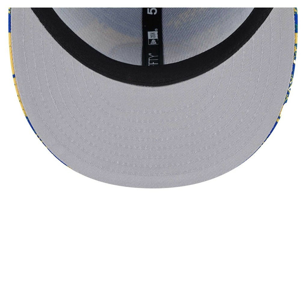 New Era Golden State Warriors Tip-Off 59FIFTY Fitted Hat Royal