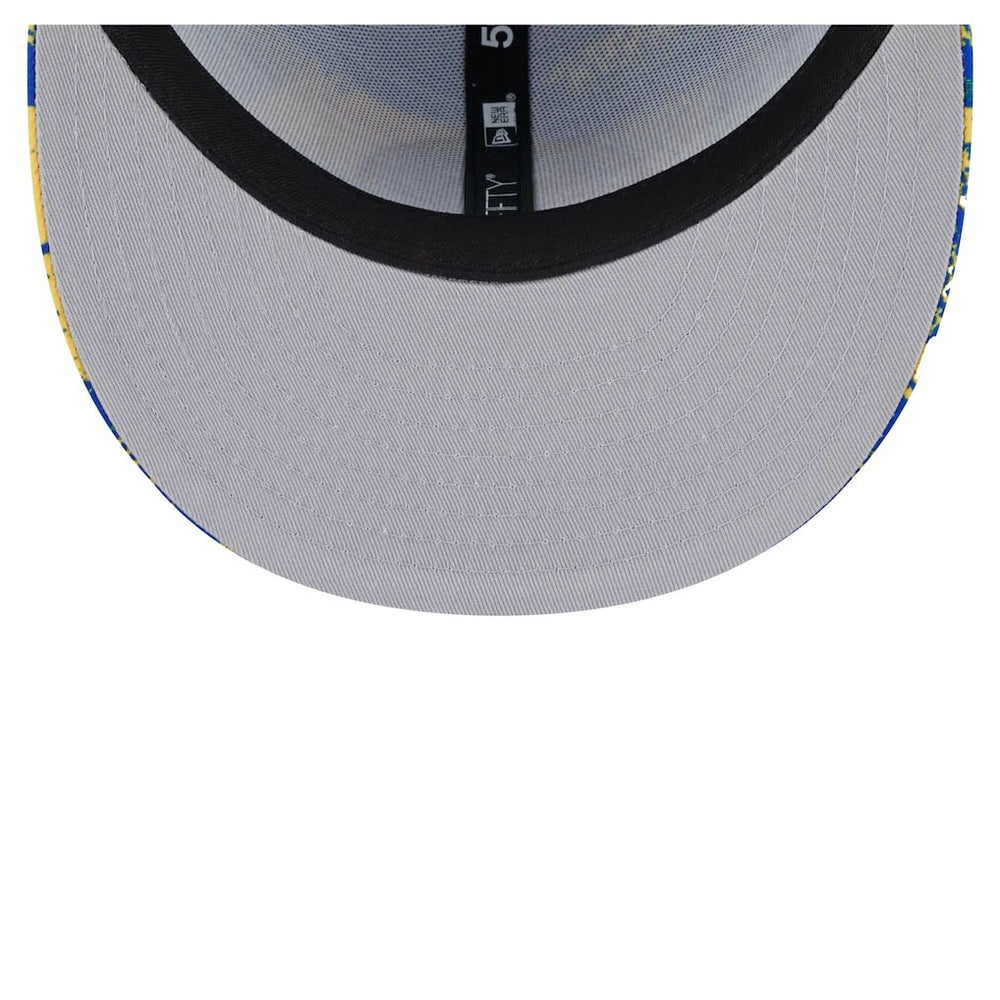 New Era Golden State Warriors Tip-Off 59FIFTY Fitted Hat Royal