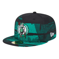 New Era Boston Celtics Tip-Off 59FIFTY Fitted Hat Black