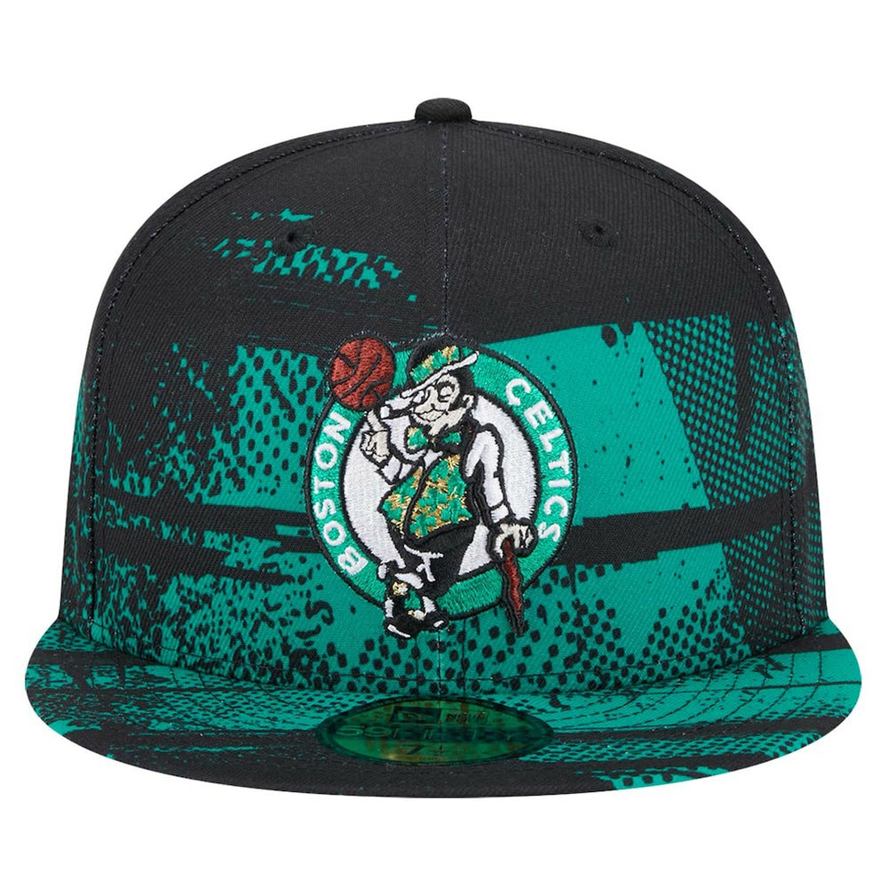 New Era Boston Celtics Tip-Off 59FIFTY Fitted Hat Black