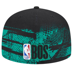 New Era Boston Celtics Tip-Off 59FIFTY Fitted Hat Black