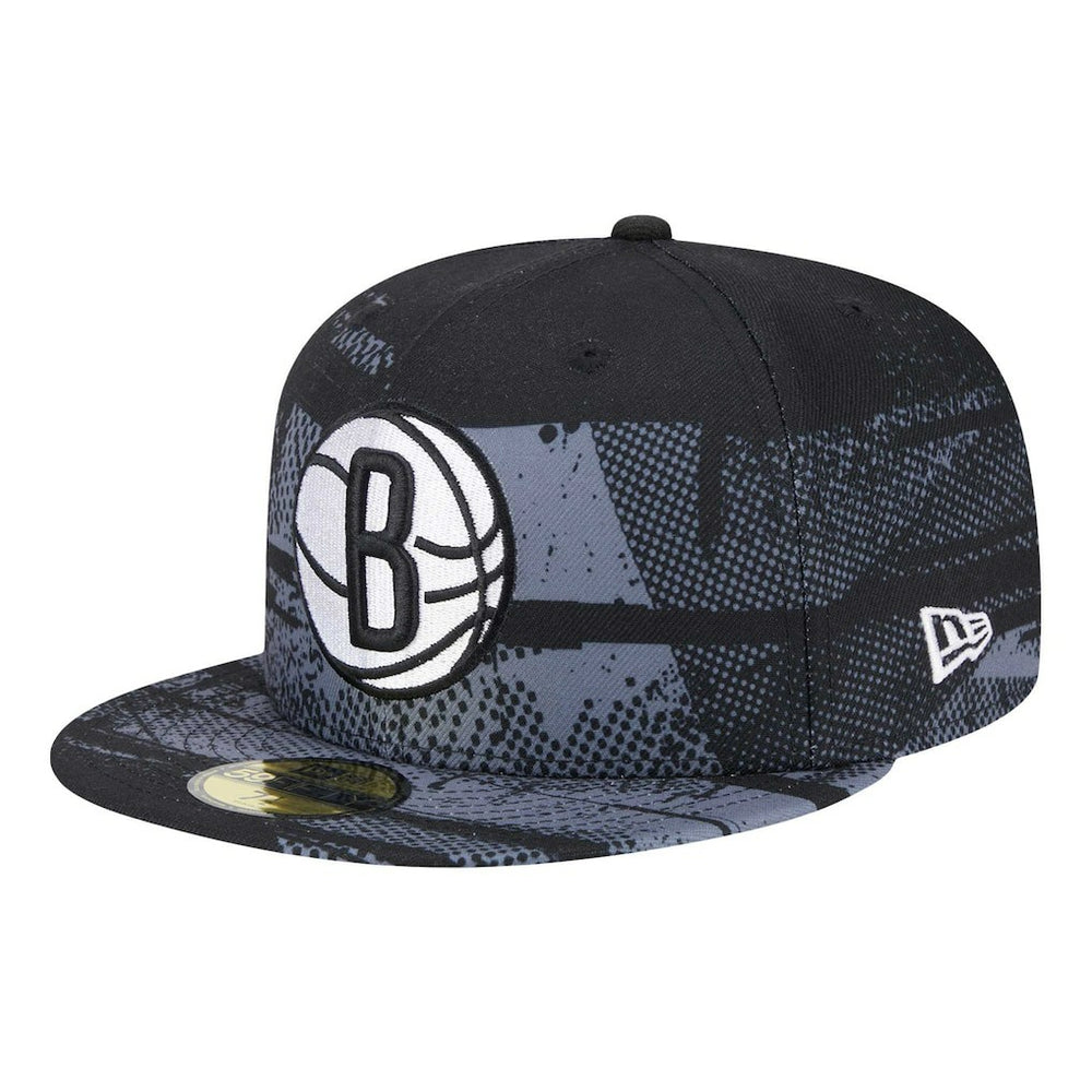 New Era Brooklyn Nets Tip-Off 59FIFTY Fitted Hat Black