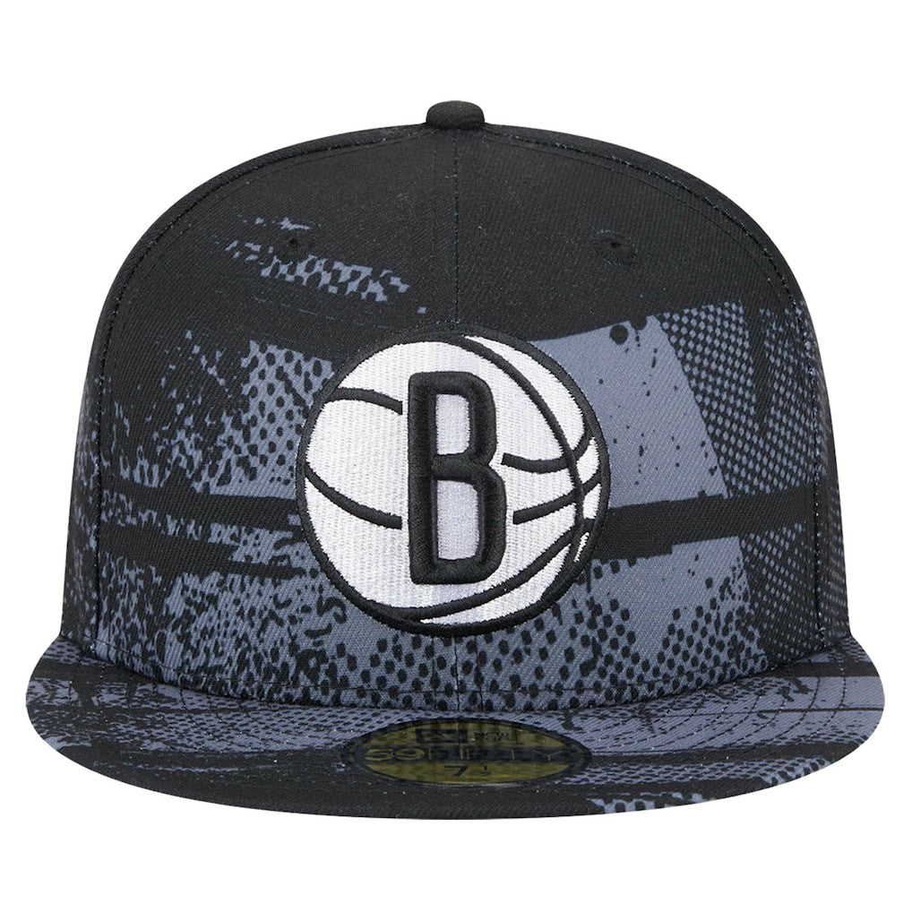 New Era Brooklyn Nets Tip-Off 59FIFTY Fitted Hat Black