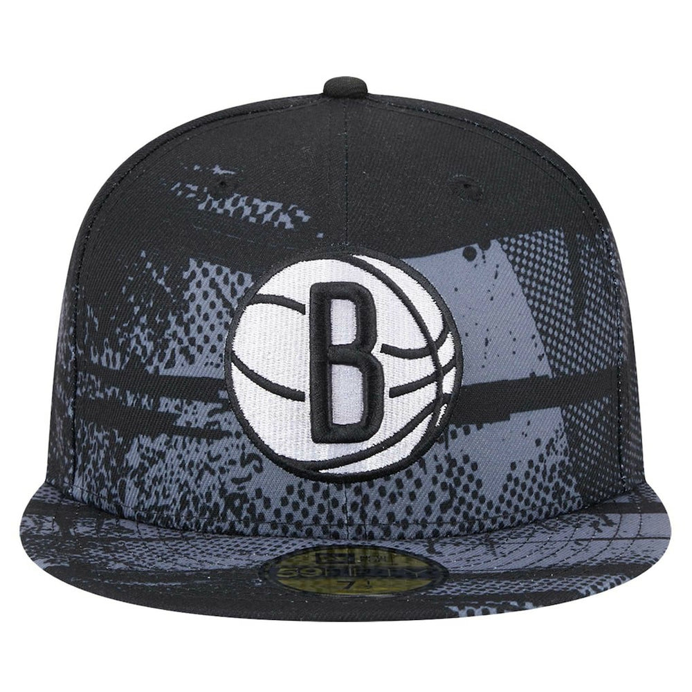 New Era Brooklyn Nets Tip-Off 59FIFTY Fitted Hat Black