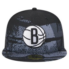 New Era Brooklyn Nets Tip-Off 59FIFTY Fitted Hat Black