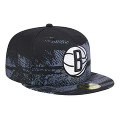 New Era Brooklyn Nets Tip-Off 59FIFTY Fitted Hat Black