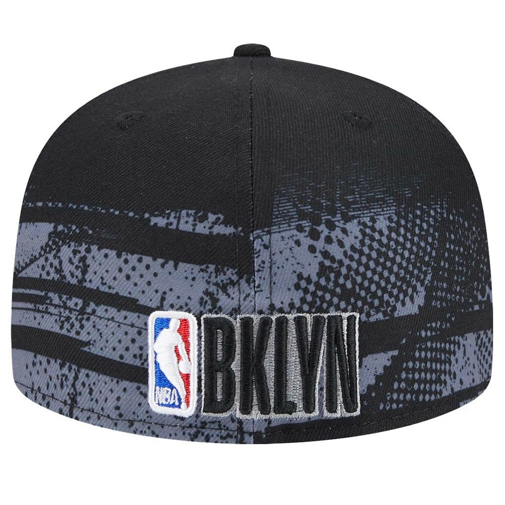 New Era Brooklyn Nets Tip-Off 59FIFTY Fitted Hat Black