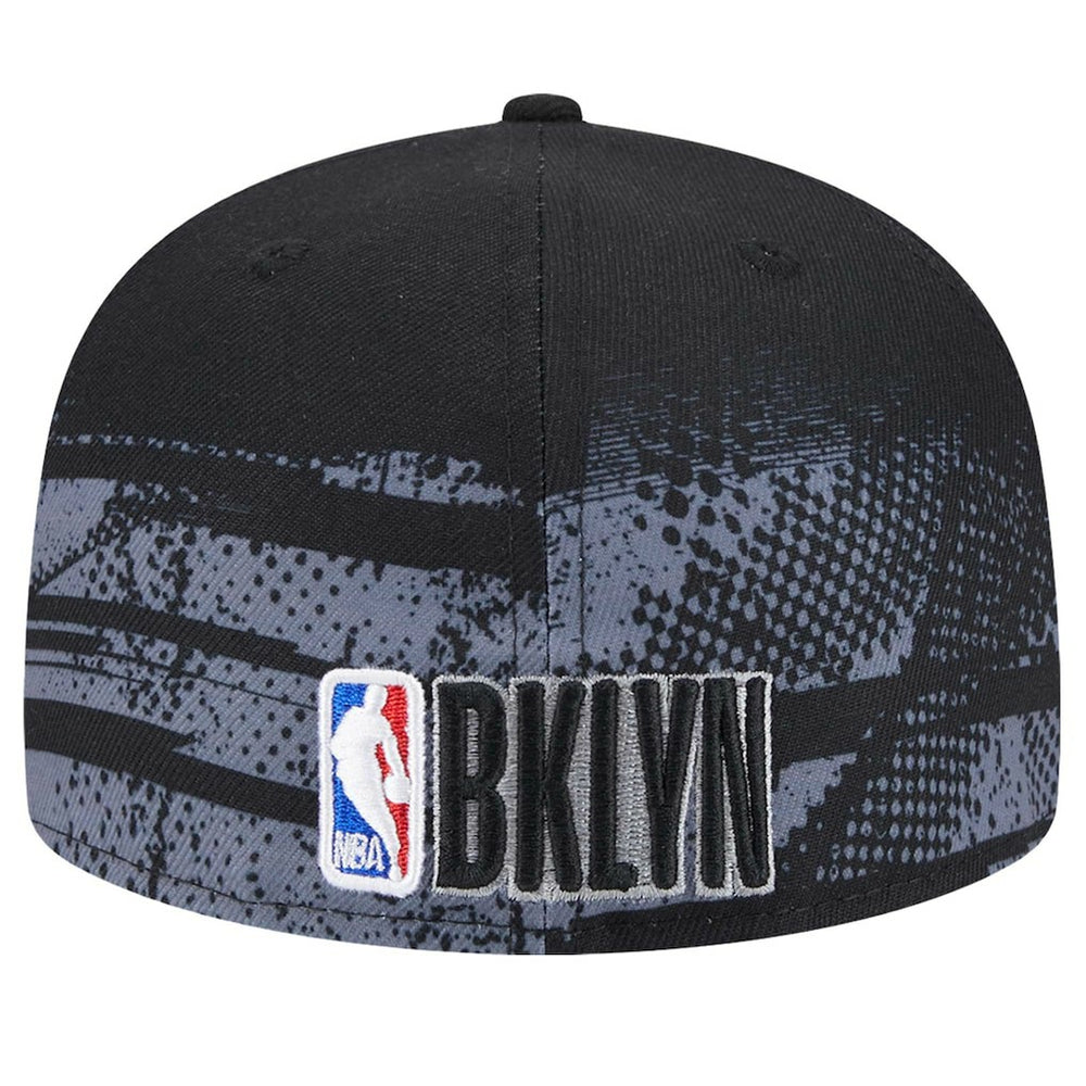 New Era Brooklyn Nets Tip-Off 59FIFTY Fitted Hat Black