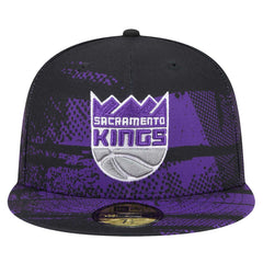 New Era Sacramento Kings Tip-Off 59FIFTY Fitted Hat Black