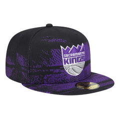 New Era Sacramento Kings Tip-Off 59FIFTY Fitted Hat Black