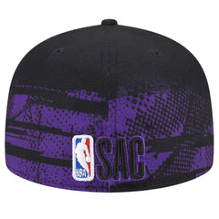 New Era Sacramento Kings Tip-Off 59FIFTY Fitted Hat Black