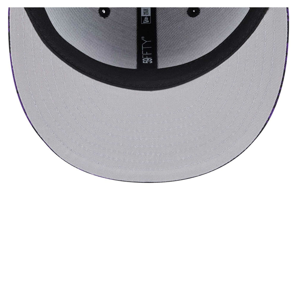 New Era Sacramento Kings Tip-Off 59FIFTY Fitted Hat Black
