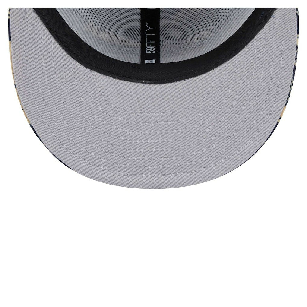 New Era New Orleans Pelicans Tip-Off 59FIFTY Fitted Hat Navy