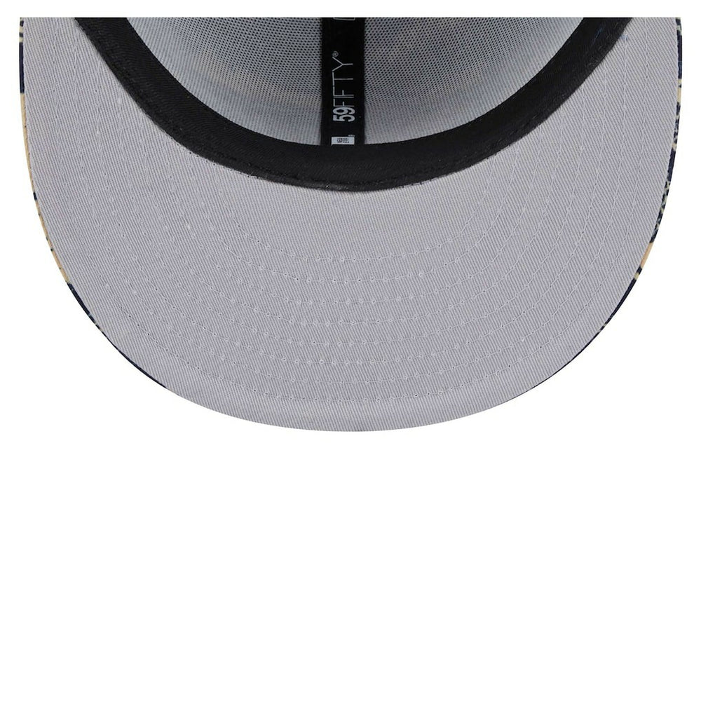 New Era New Orleans Pelicans Tip-Off 59FIFTY Fitted Hat Navy