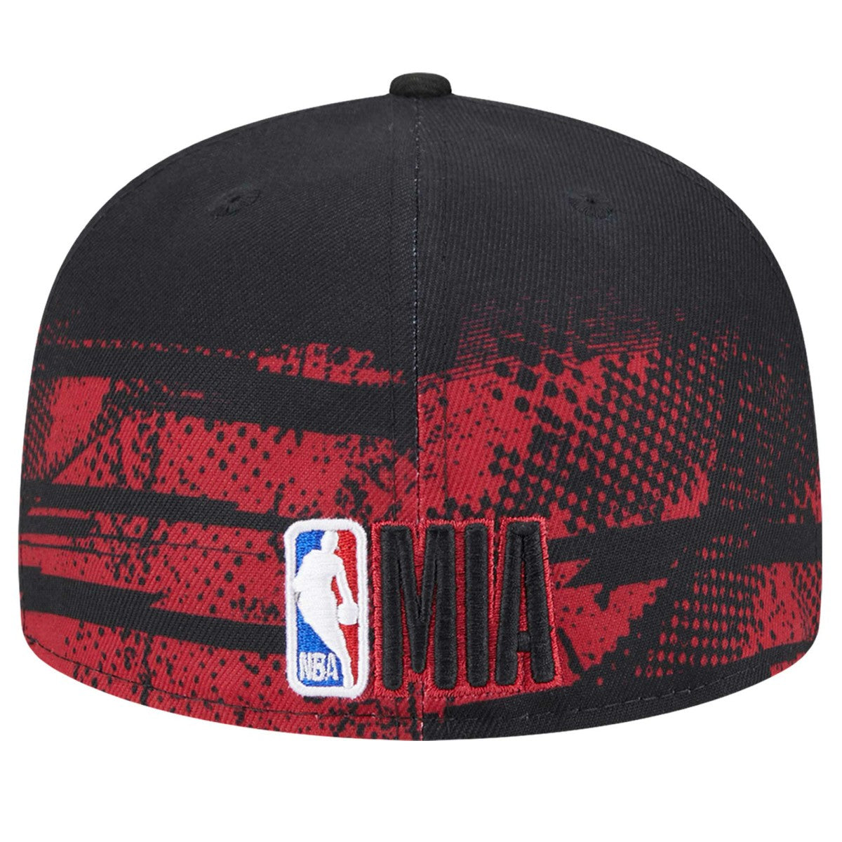 New Era Miami Heat Tip-Off 59FIFTY Fitted Hat Black