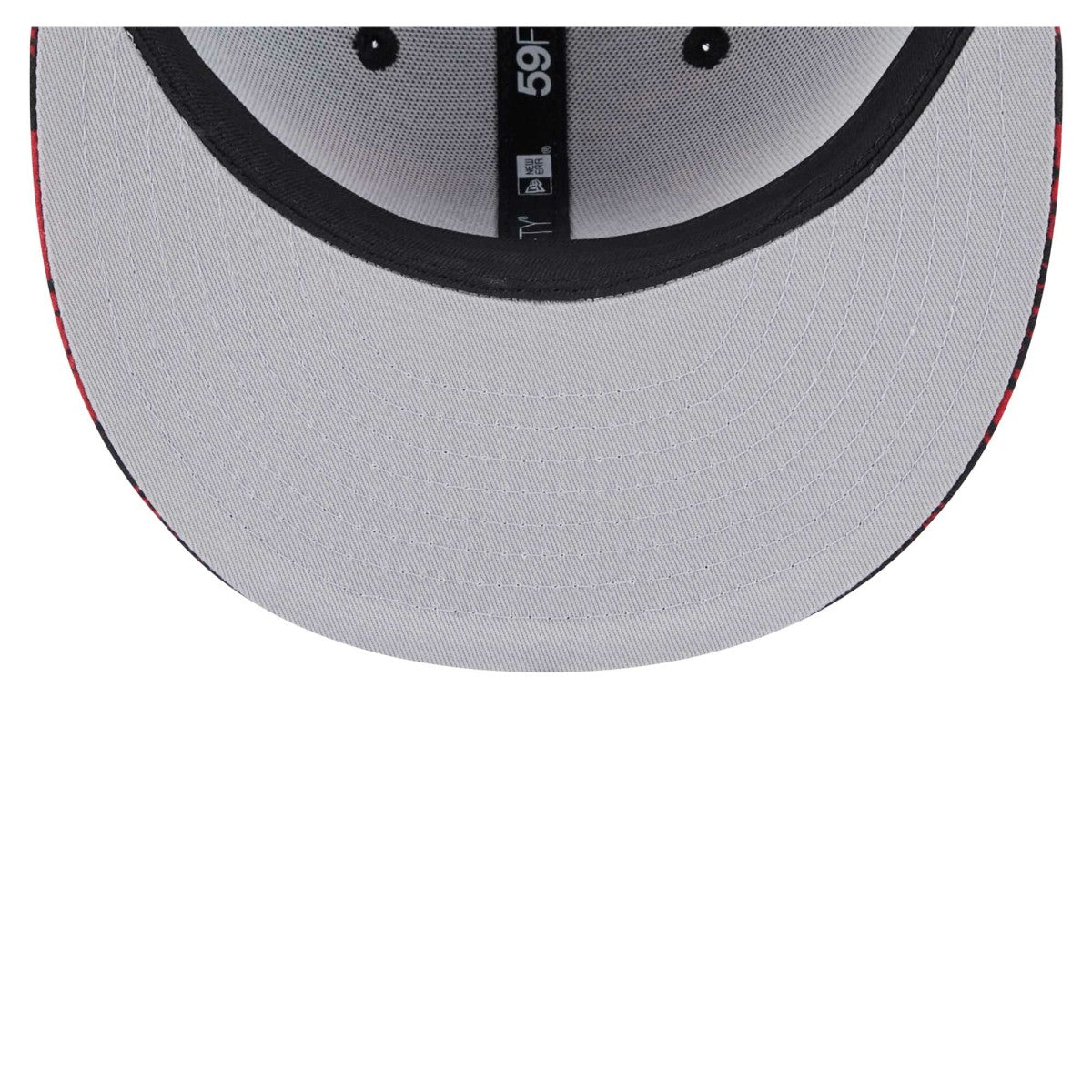 New Era Miami Heat Tip-Off 59FIFTY Fitted Hat Black