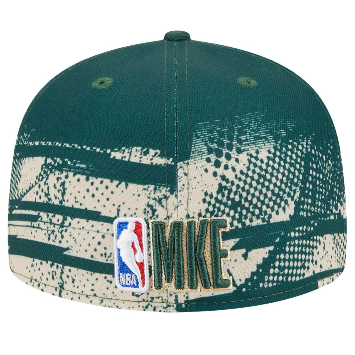 New Era Milwaukee Bucks Tip-Off 59FIFTY Fitted Hat Hunter Green