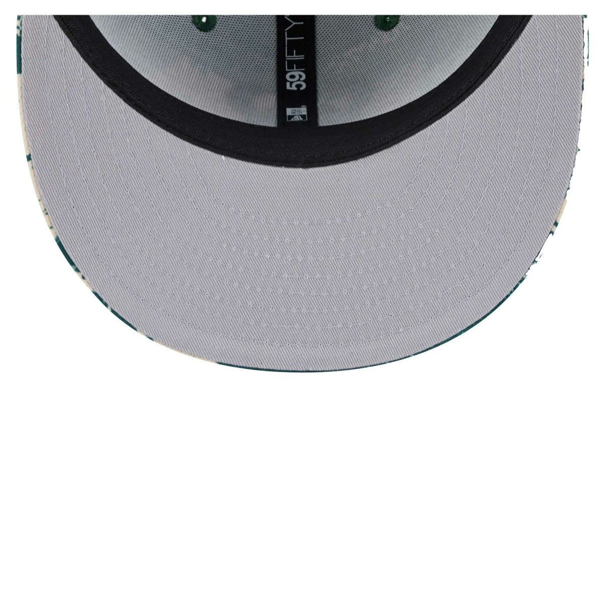 New Era Milwaukee Bucks Tip-Off 59FIFTY Fitted Hat Hunter Green